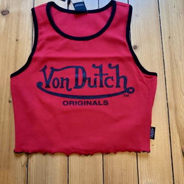 Red Top by Von Dutch