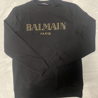 Balmain Herren Sweatshirt schwarz