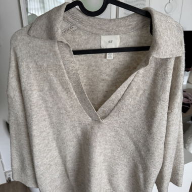 H&M V-Neck Knit Sweater