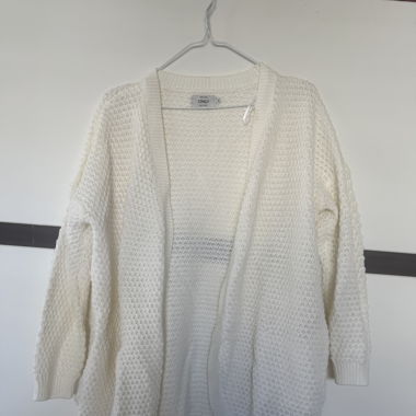 Strickjacke mit Pockets:)
