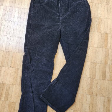 Pantalon en velours côtelé