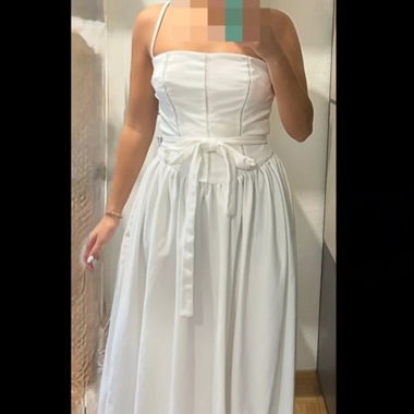 Robe blanche