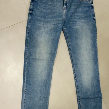 Rifle-Jeans aus Denim L/40