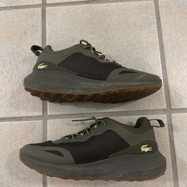 Sneaker verde oliva