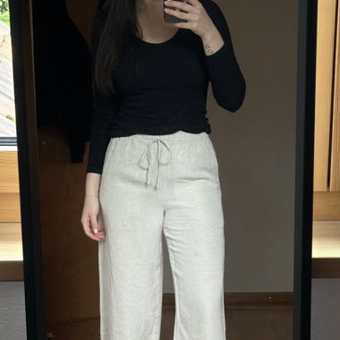 Leinenhose