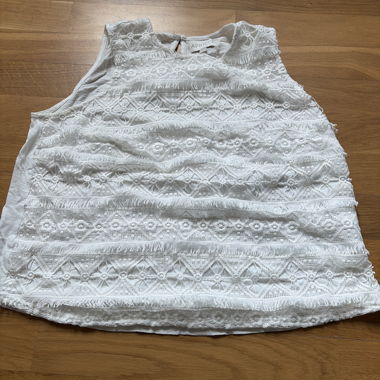 White Lace Top