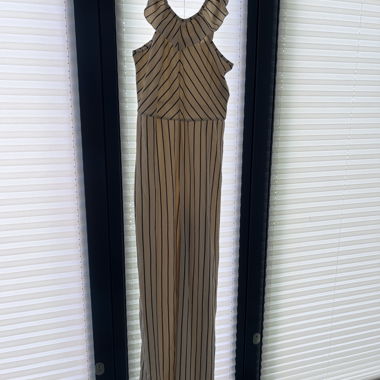 Gestreifter Jumpsuit