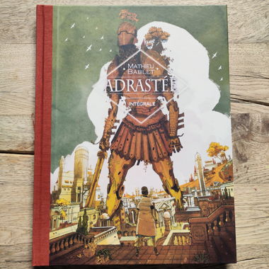 BD One-shot Adrastée 