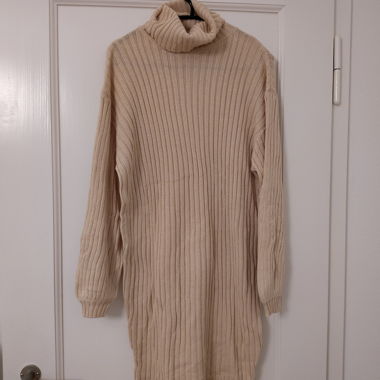 Robe en tricot