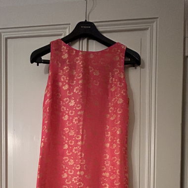 Original silk Ao dai dress 