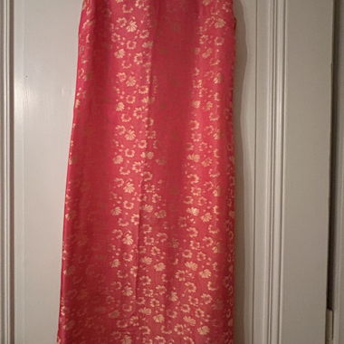Original silk Ao dai dress 