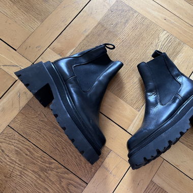 Bottines à plateforme Sandro Paris