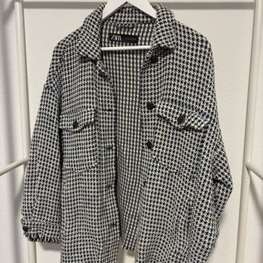 Giacca Bouclé Zara M