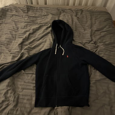 Navyblauer Ralph Lauren Reissverschluss