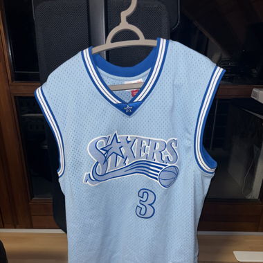 Sixers Basketball Trikot, Iverson