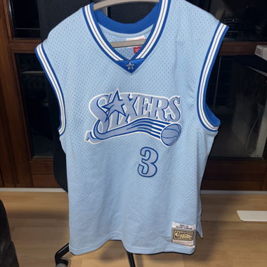 Sixers Basketball Trikot, Iverson