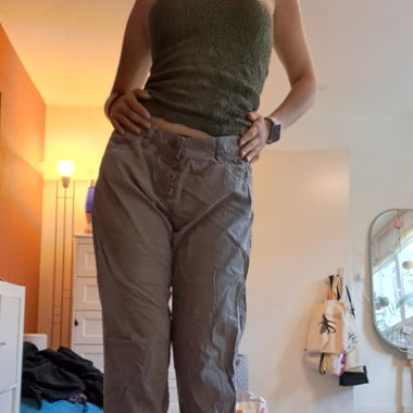 Graue Hose