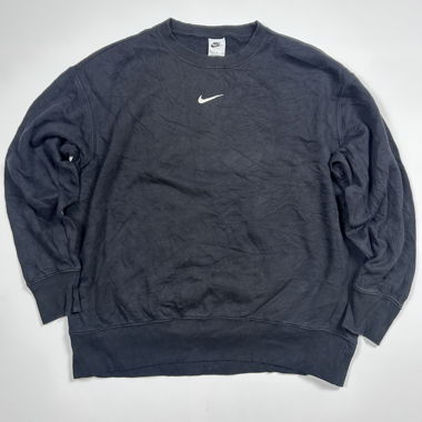 Klassischer Nike Sweatshirt schwarz Relaxed