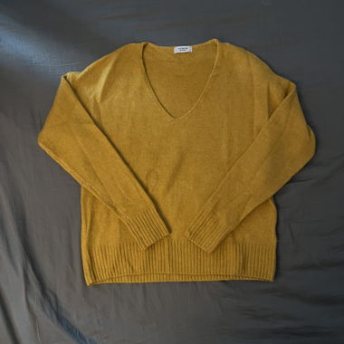 v-neck sweater
