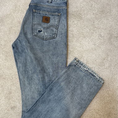 Pantalon Carhartt marlow  - denim