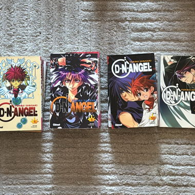 DN Angel Manga Romance – Fantasy – Action