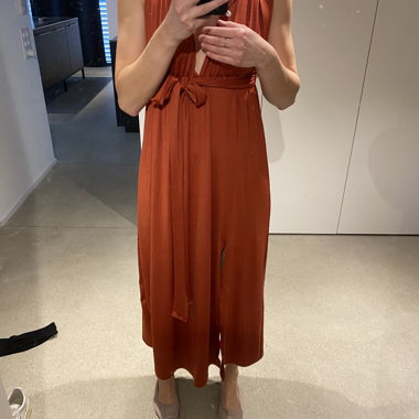 Wickelkleid
