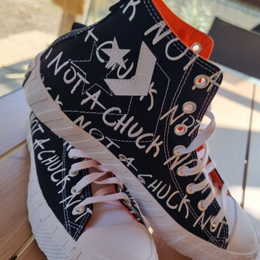 Converse Highs UNT1TL3D Not a chuck