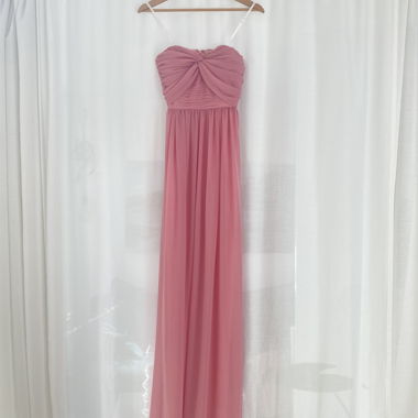 Robe rose pour occasions élégantes