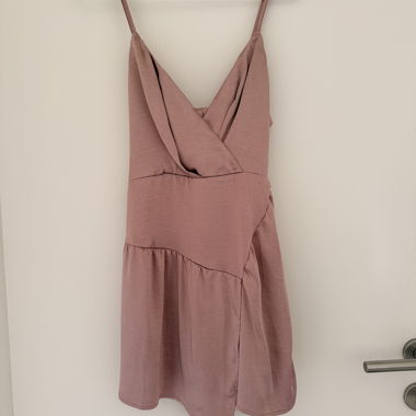 Gambaletto corto rosa cipria