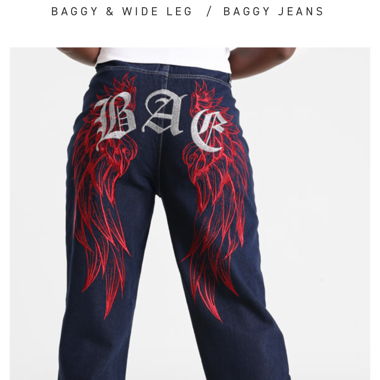 Jeans von BAE Metro Boutique 