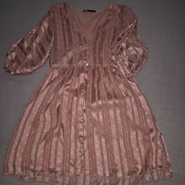 Zara Pink Dress with Dots