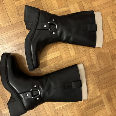 Bottes Vagabond biker mi-hautes