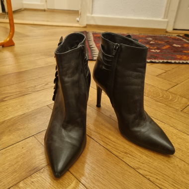 Bottes cuir Navyboot