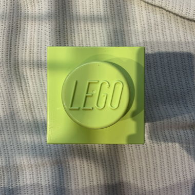Piccola scatola portaoggetti Lego