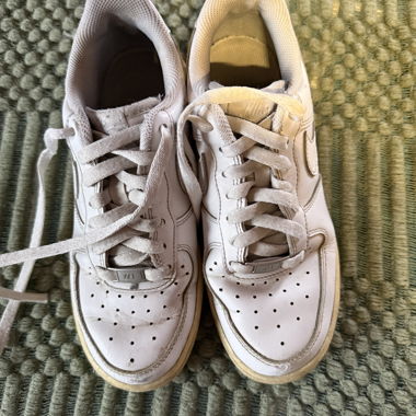 White Nike Sneakers