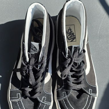 Vans Old Skool Schwarz/Weiss