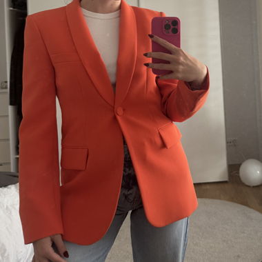 Blazer Zara sagomato