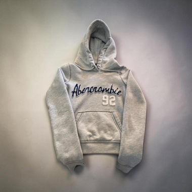 Felpa Abercrombie grigia XS