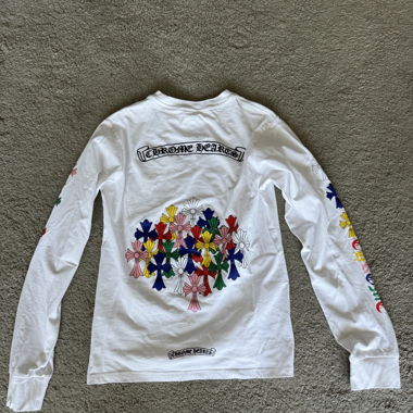 Maglia Maniche Lunghe Chrome Hearts