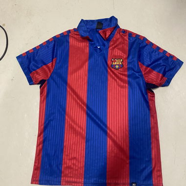 Maglia Vintage del FC Barcelona
