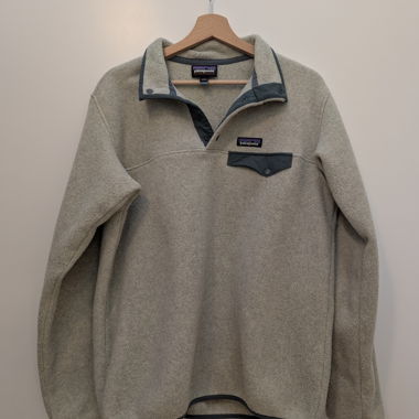 Patag Lightweight Synchilla Snap-T Fleece Pullover