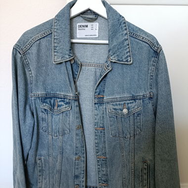 Jacket Denim Bershka