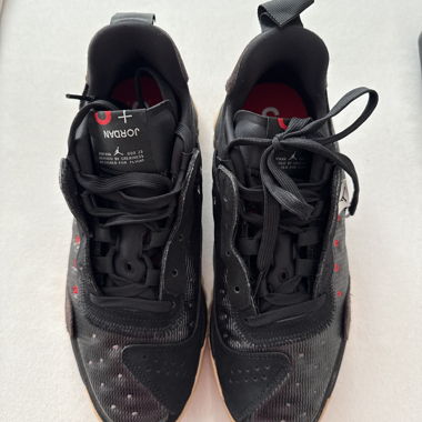 Jordan Delta 2 Sneaker, schwarz