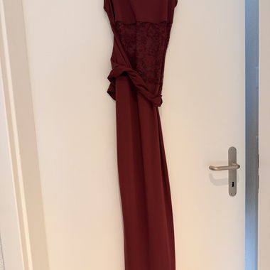 Burgundy Dress