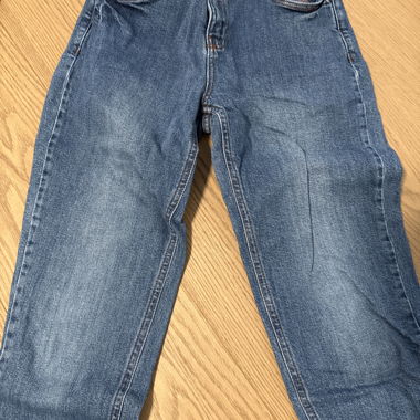 Jeans denim bleu