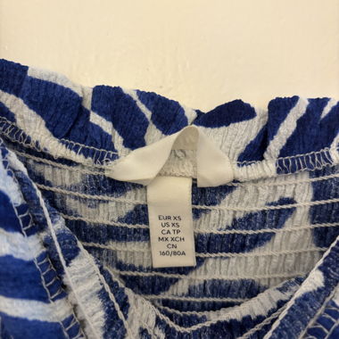 Vestito Estivo a Fiori XS