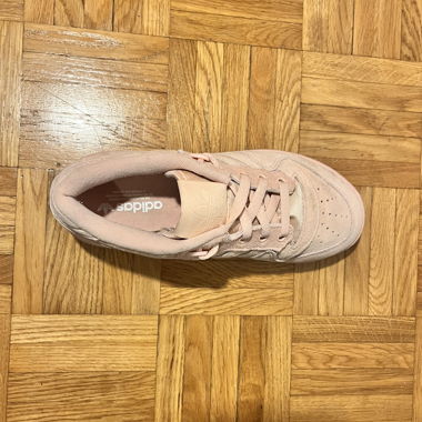 Baskets Adidas roses