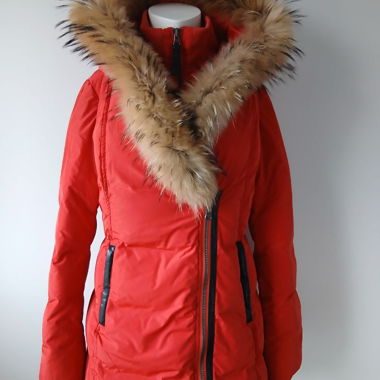Mackage manteau doudoune fourrure
