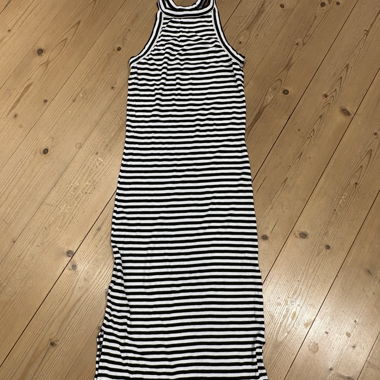 Robe rayée
