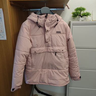 Snowboard Skijacke Dope rosa L 